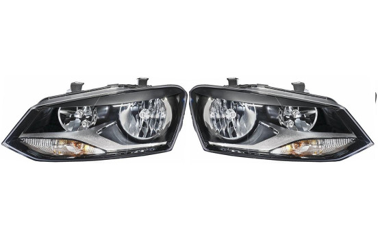 Headlight Set SET_1EE 247 051-011 Hella
