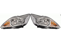 Headlight Set SET_1EE 354 257-011 Hella