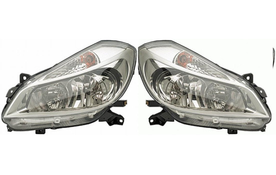 Headlight Set SET_1EE 354 536-011 Hella