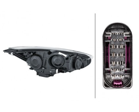 Headlight Set SET_1EE 354 827-051 Hella, Image 3