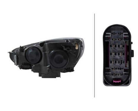 Headlight Set SET_1EE 354 827-051 Hella, Image 5