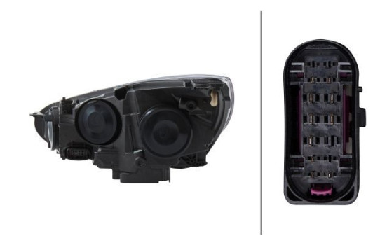 Headlight Set SET_1EE 354 827-051 Hella, Image 5