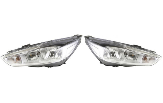 Headlight Set SET_1EE 354 827-071 Hella