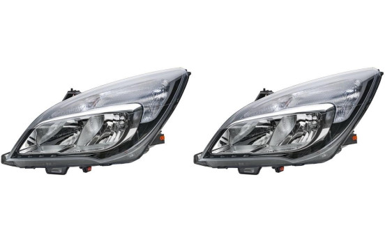Headlight Set SET_1EE 354 830-011 Hella