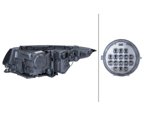 Headlight Set SET_1EE 354 835-011 Hella, Image 5