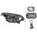 Headlight Set SET_1EF 008 673-071 Hella, Thumbnail 4