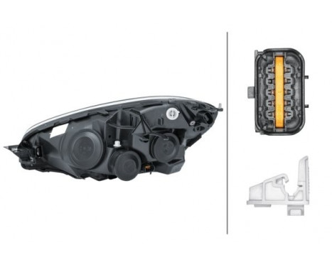 Headlight Set SET_1EF 009 237-011 Hella, Image 8