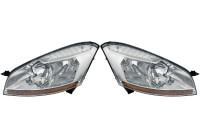 Headlight Set SET_1EF 009 237-011 Hella
