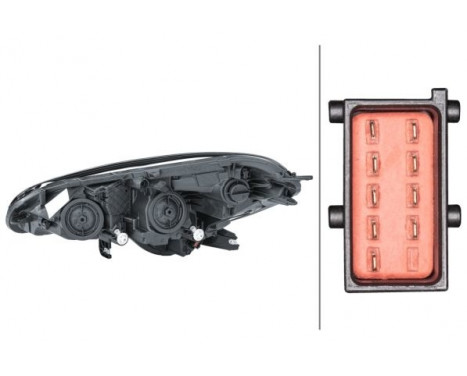 Headlight Set SET_1EF 011 830-011 Hella, Image 5