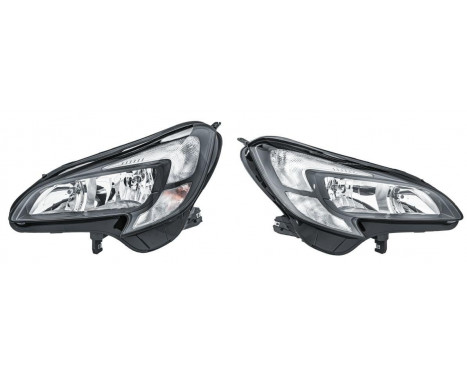 Headlight Set SET_1EF 011 830-011 Hella