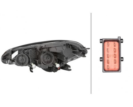 Headlight Set SET_1EF 011 830-051 Hella, Image 5