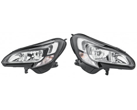 Headlight Set SET_1EF 011 830-051 Hella