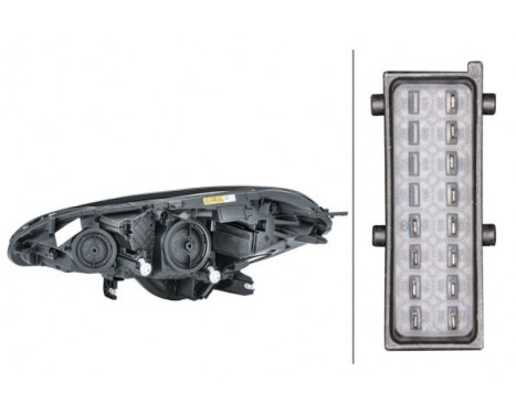Headlight Set SET_1EF 011 830-091 Hella, Image 5