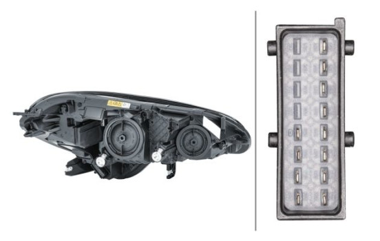 Headlight Set SET_1EF 011 830-091 Hella, Image 3