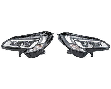 Headlight Set SET_1EF 011 830-091 Hella