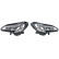 Headlight Set SET_1EF 011 830-091 Hella