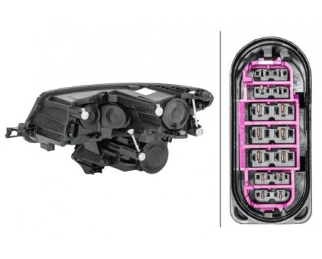 Headlight Set SET_1EF 012 669-101 Hella, Image 3