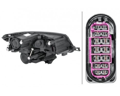 Headlight Set SET_1EF 012 669-101 Hella, Image 5