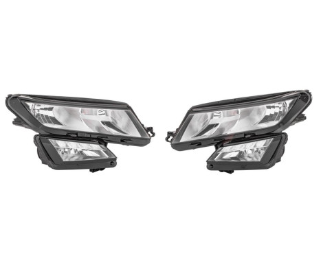 Headlight Set SET_1EF 012 669-101 Hella
