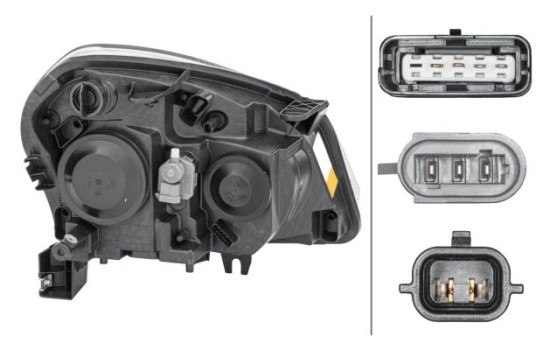 Headlight Set SET_1EF 238 042-011 Hella, Image 4
