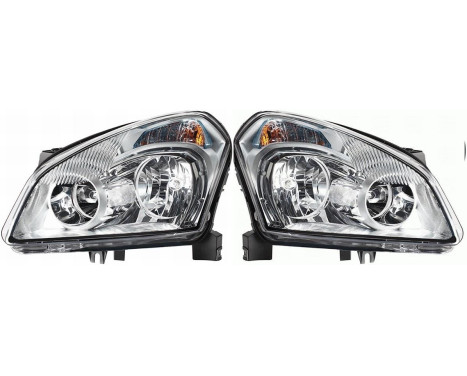 Headlight Set SET_1EF 238 042-011 Hella