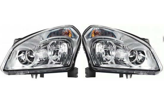 Headlight Set SET_1EF 238 042-011 Hella