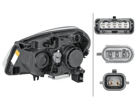 Headlight Set SET_1EF 238 042-111 Hella, Image 7