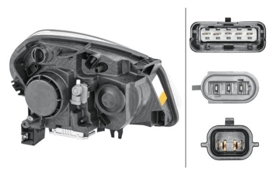 Headlight Set SET_1EF 238 042-111 Hella, Image 4