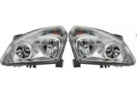 Headlight Set SET_1EF 238 042-111 Hella