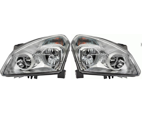 Headlight Set SET_1EF 238 042-111 Hella