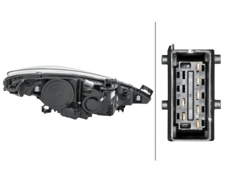 Headlight Set SET_1EF 354 533-011 Hella, Image 4