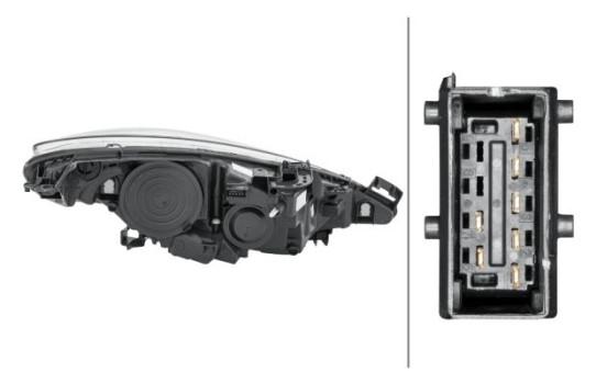Headlight Set SET_1EF 354 533-011 Hella, Image 4