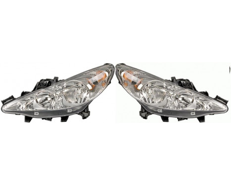 Headlight Set SET_1EF 354 533-011 Hella
