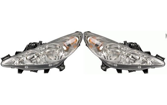 Headlight Set SET_1EF 354 533-011 Hella