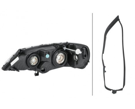 Headlight Set SET_1EG 007 640-311 Hella, Image 7