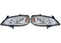 Headlight Set SET_1EG 007 640-311 Hella
