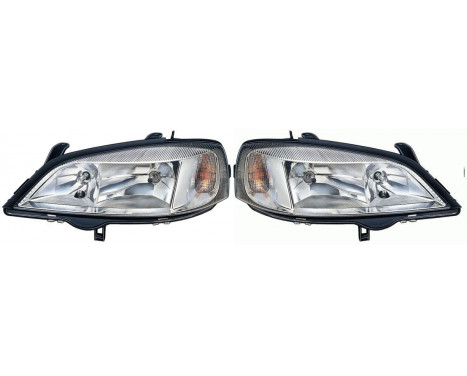 Headlight Set SET_1EG 007 640-311 Hella