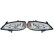 Headlight Set SET_1EG 007 640-311 Hella
