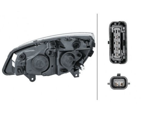 Headlight Set SET_1EG 008 862-171 Hella, Image 7