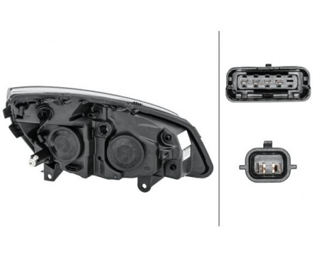 Headlight Set SET_1EG 008 862-171 Hella, Image 4