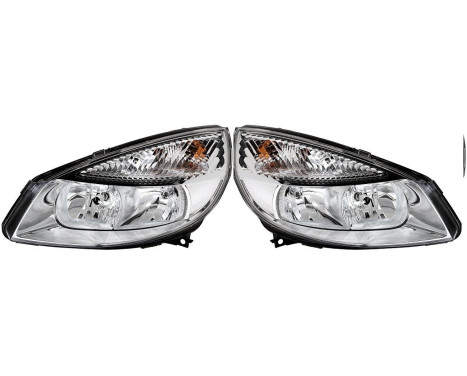 Headlight Set SET_1EG 008 862-171 Hella