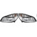 Headlight Set SET_1EG 008 862-171 Hella