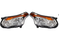 Headlight Set SET_1EG 009 767-011 Hella