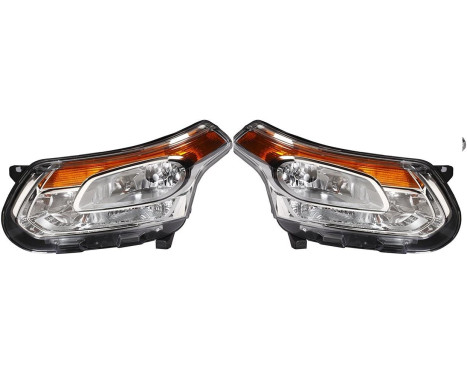 Headlight Set SET_1EG 009 767-011 Hella