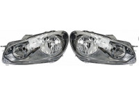 Headlight Set SET_1EG 009 901-211 Hella