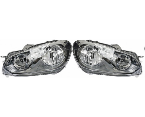 Headlight Set SET_1EG 009 901-211 Hella