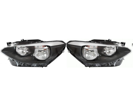 Headlight Set SET_1EG 010 741-071 Hella
