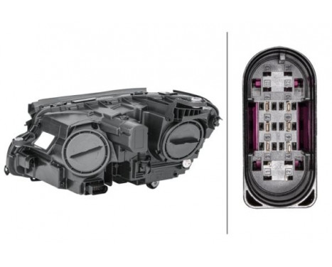 Headlight Set SET_1EG 012 076-051 Hella, Image 5