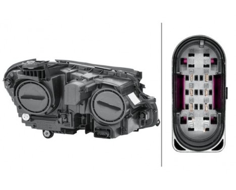 Headlight Set SET_1EG 012 076-051 Hella, Image 3