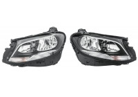 Headlight Set SET_1EG 012 076-051 Hella